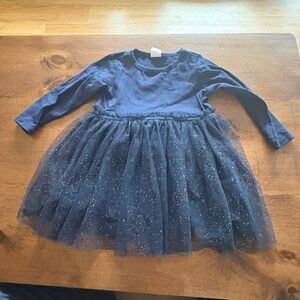 💥Buy 2 Get 1 Free💥 H&M Navy Kids Dress